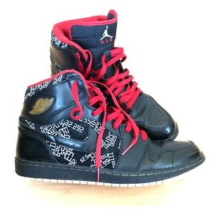 Size 13 Jordan Record Shoes